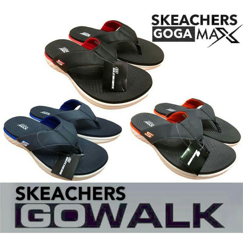 Ready Stock Goga Max Skechers Man Slippers Shopee Malaysia