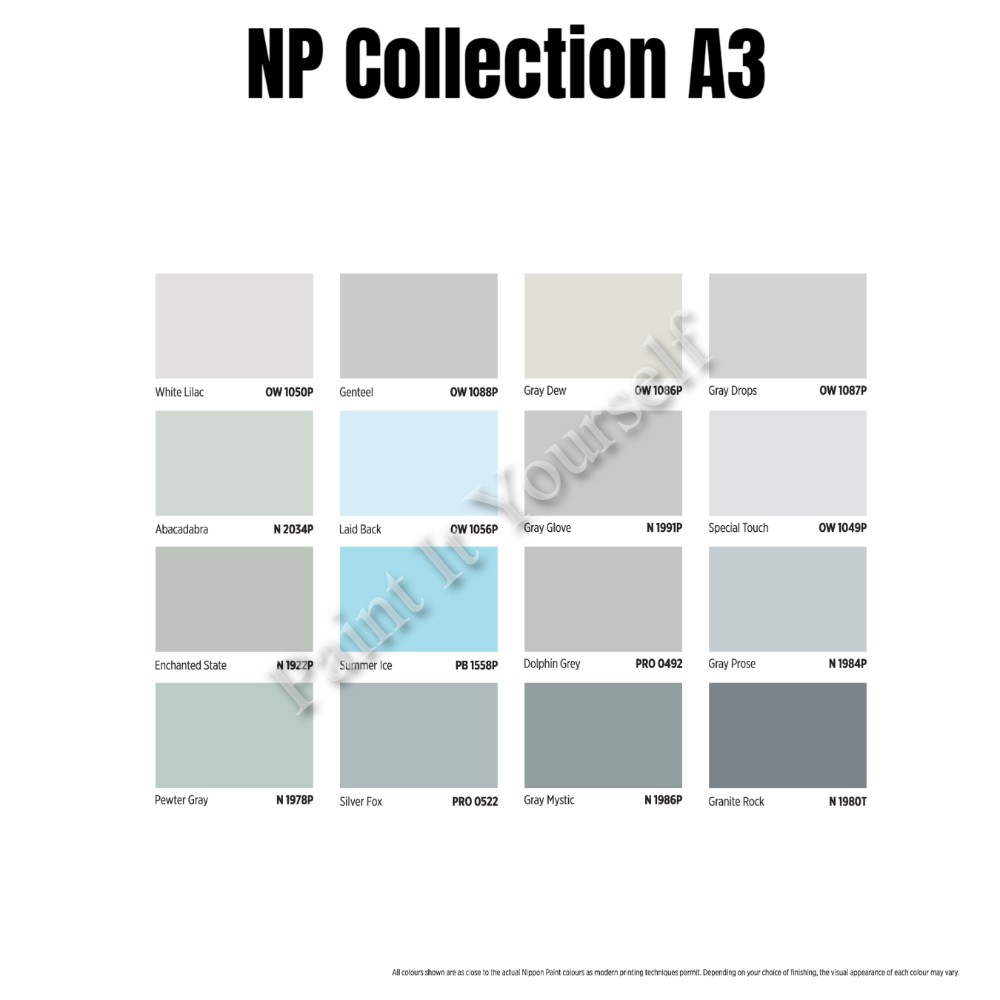 Nippon Paint Odourless Air Care AirCare Interior Wall Paint / Cat Dalam