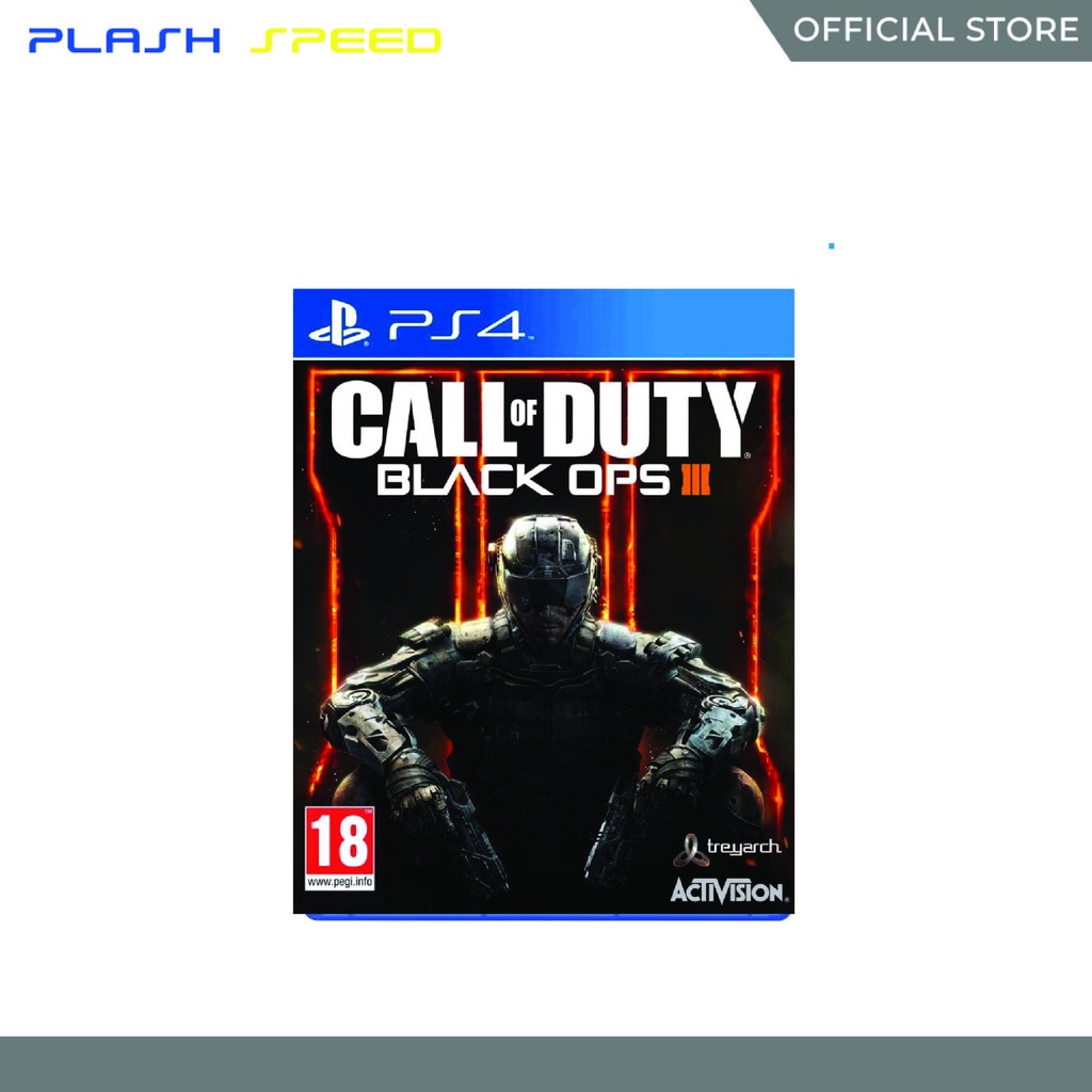 NEW/USED) PS4 Games Call of Duty Black Ops 3 | Shopee Malaysia