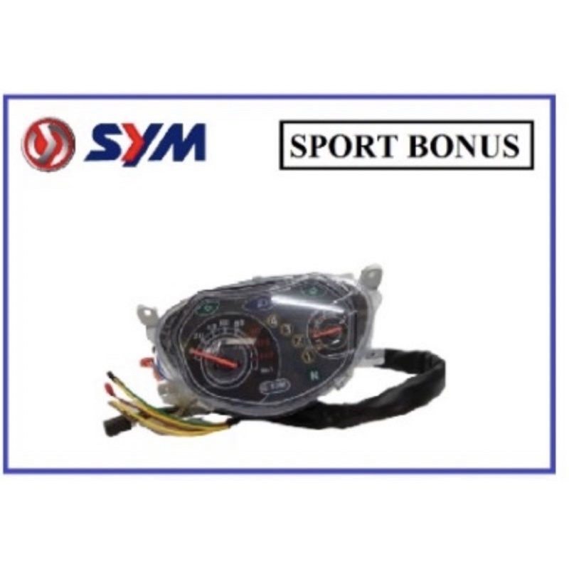 SYM SPORT-BONUS METER SET METER ASSY SPEEDOMETER | Shopee Malaysia