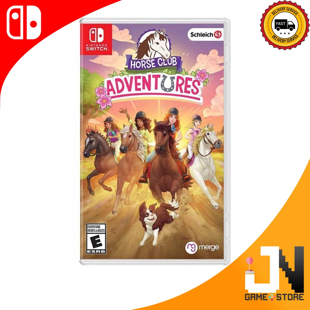 Nintendo Switch Horse Club Adventures (US)(English)(NEW) | Shopee Malaysia