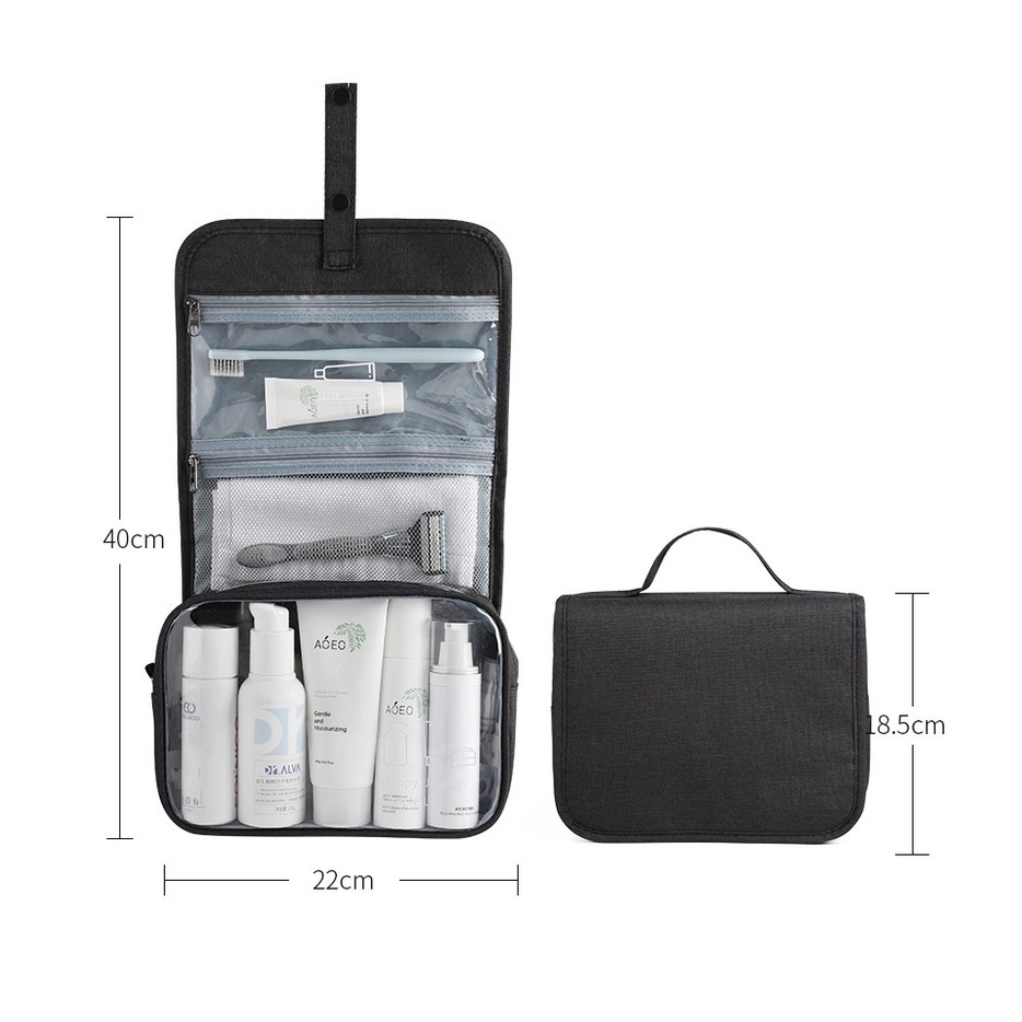 Travel Bra Organizer Bag Portable Socks Underwear Lingerie Storage Bag  Cosmetics Travel Pouch Bra Toiletries Bag T02 Black