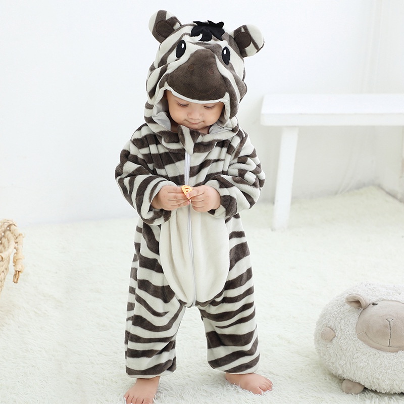 Baju Bayi Baby Squirrel Cat Unicorn Clothing Rompers Cartoon Newborn Jumpsuits Nightwear One Piece Infant Boys GIrls Shopee Malaysia