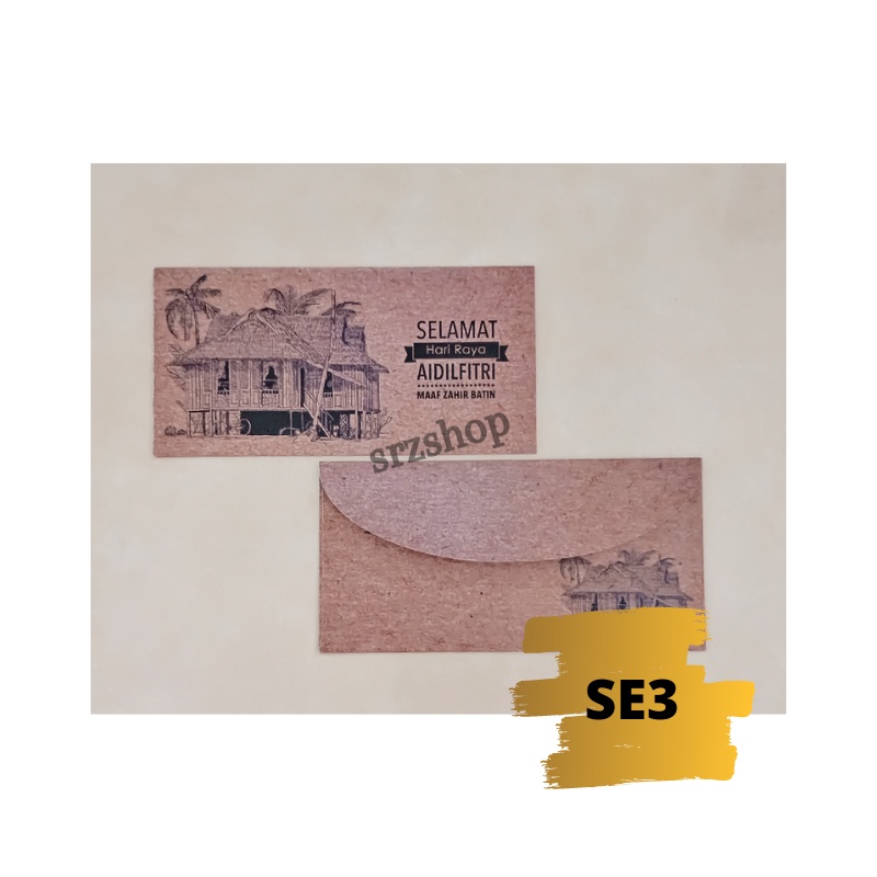 Sampul Duit Raya VVIP Eksklusif Angpau Raya 2023 Part 2 | Shopee Malaysia