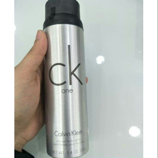 Ck one all shop over body spray