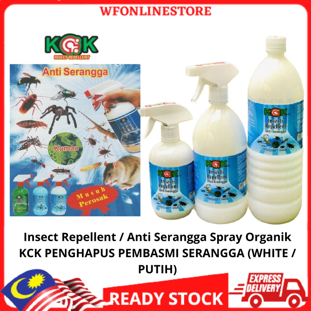 KCK Insect Killer Cockroach Killer Insect Repellent Spray Lizard killer