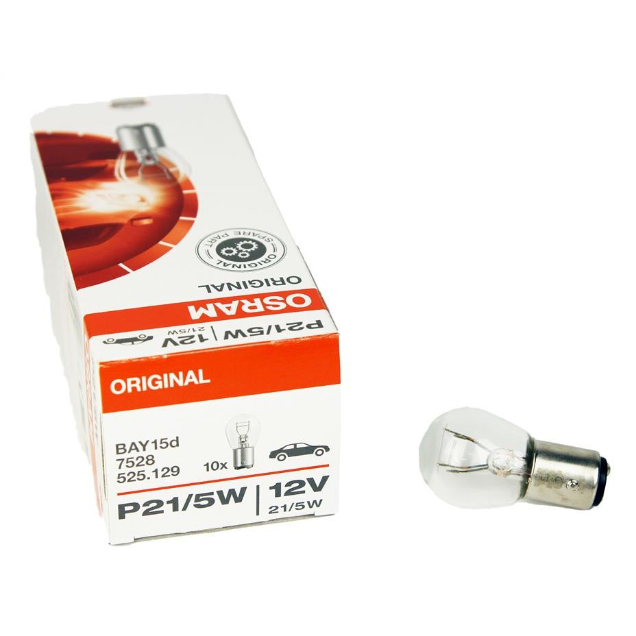 Incandescent bulb OSRAM ORIGINAL 12V P21/5W 21/5W
