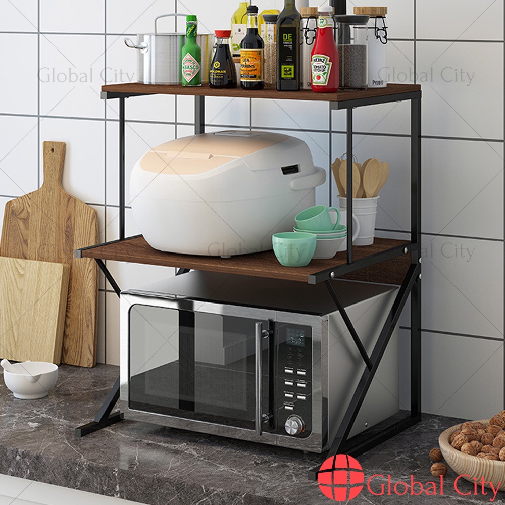 GC RK034 3 Tiers Oven Rack Kitchen Rack Kitchen Organizer Oven Rack ...