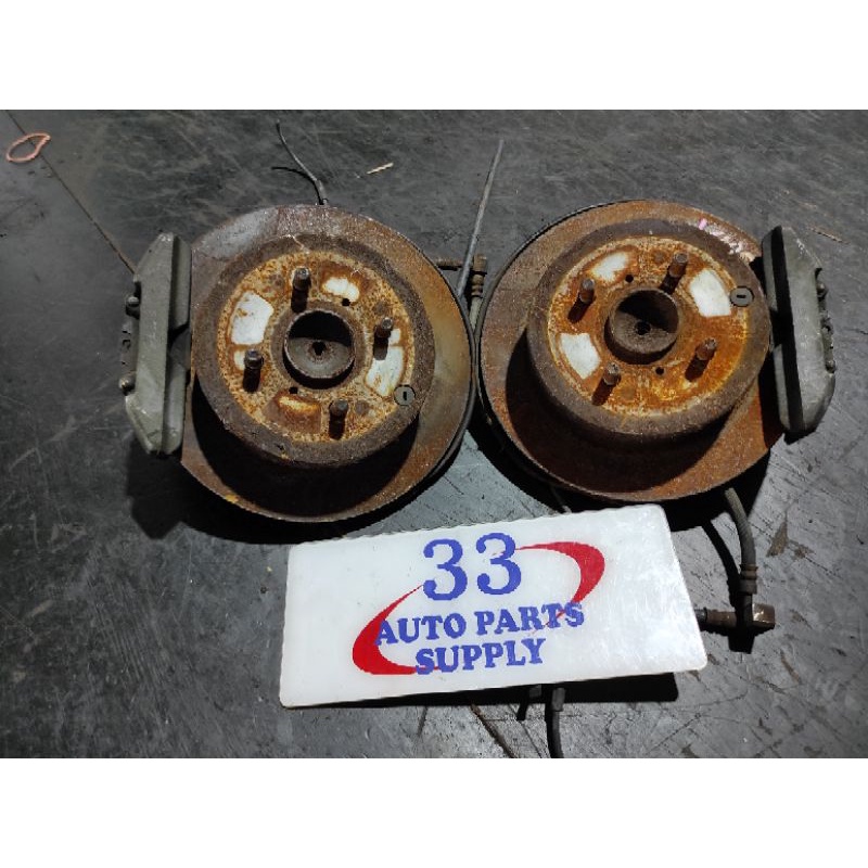 TOYOTA REAR DISC BREAK SET(small,big caliper) (No CABLE) | Shopee Malaysia