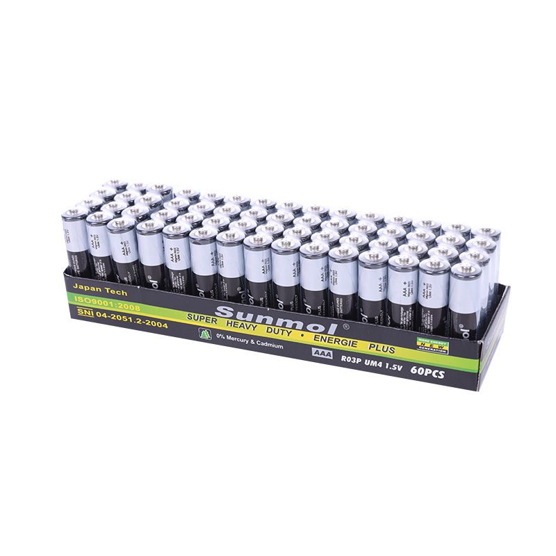 SUNMOL BATTERY AA SUPER HEAVY DUTY LONG LASTING BATERI | Shopee Malaysia