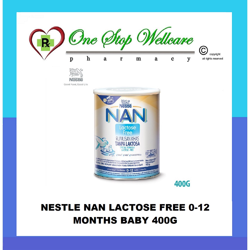 Nan lactose best sale free price