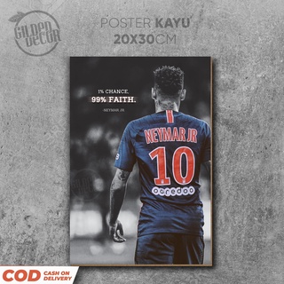 Wallpaper Neymar Jr Poster for Sale by rasifmcl