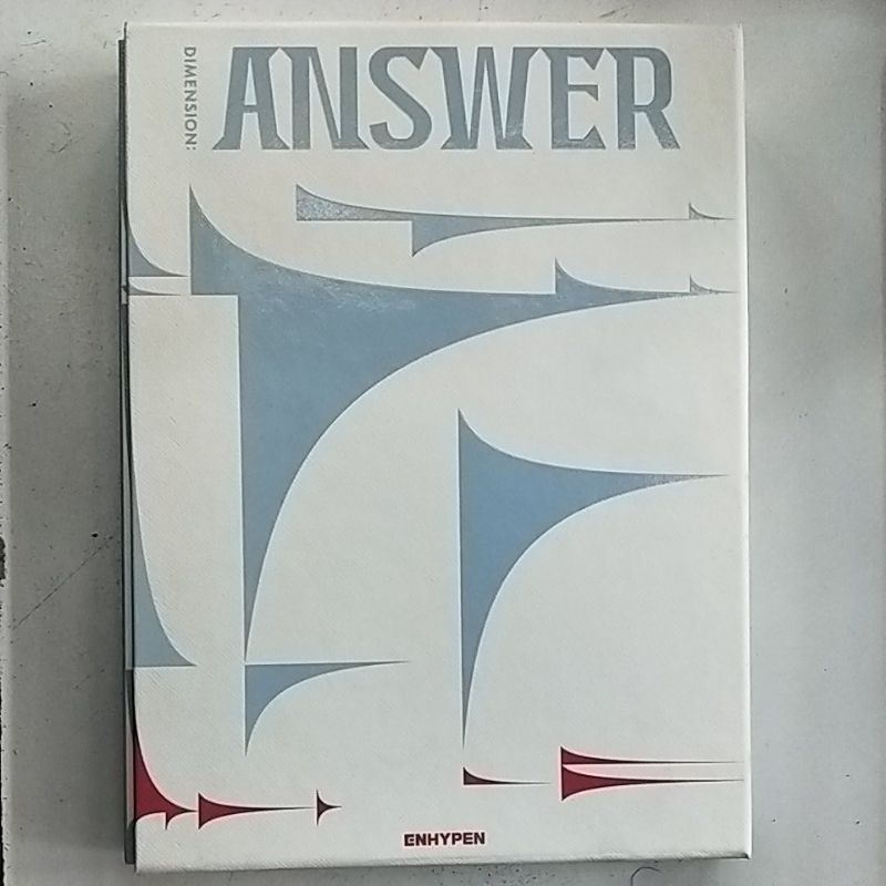 ENHYPEN Album DIMENSION: ANSWER Ver. YET | Shopee Malaysia