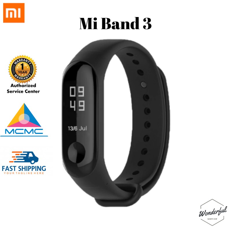 Mi band 3 shopee hot sale