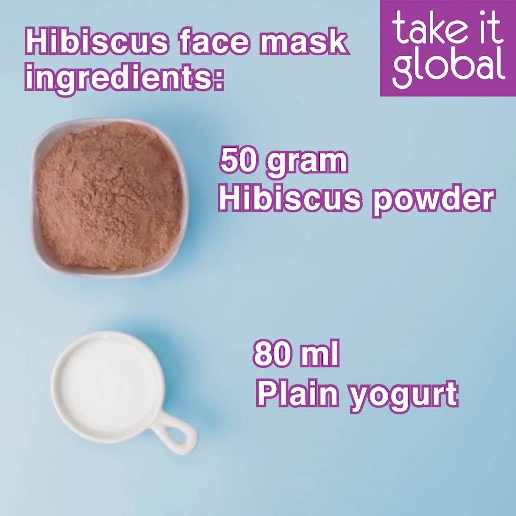 Hibiscus Powder / Serbuk Bunga Raya Semparuthi 大紅花粉 木槿粉 - Cosmetics ...