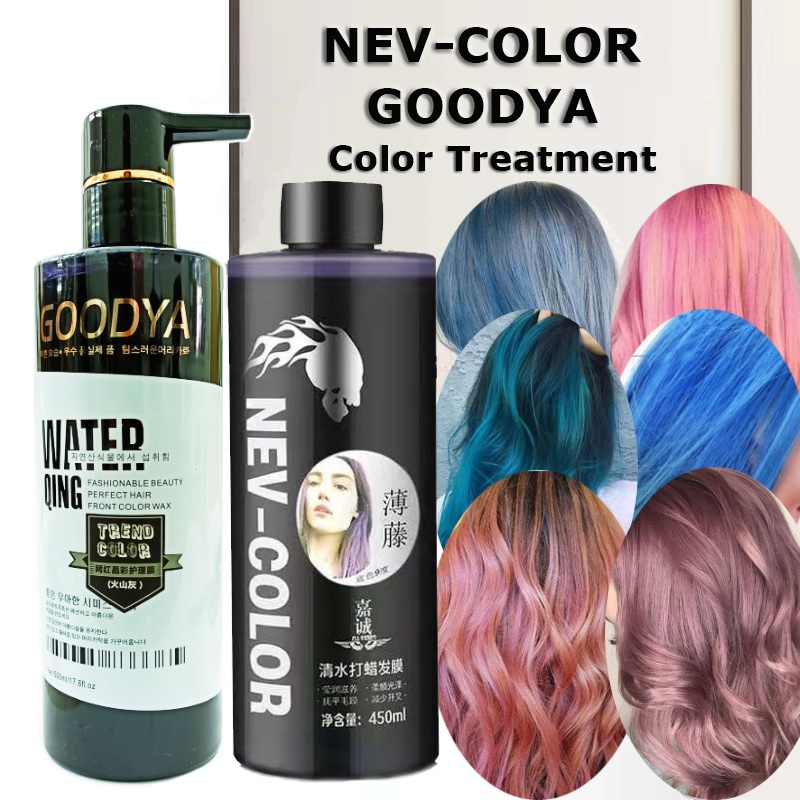 3D PERMANENT HAIR DYE COLOR WAXINGNEVCOLOR TREATMENT(Not Shampoo