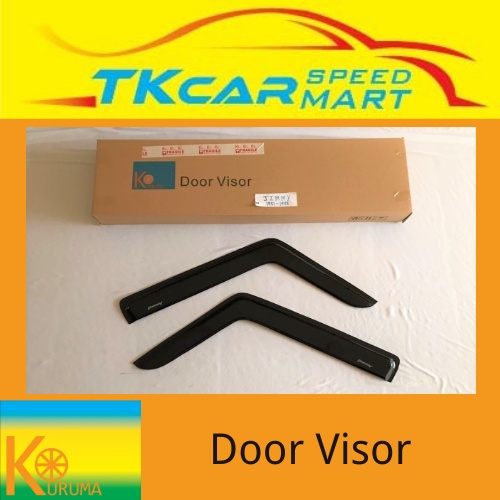 SUZUKI JIMNY (2ND GEN)1981-1998 2DR DOOR VISOR | Shopee Malaysia