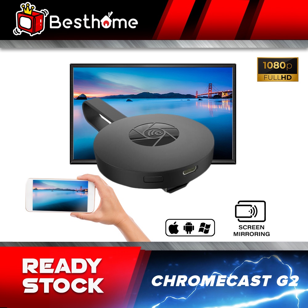 🇲🇾Ready Stock🇲🇾 Mirascreen WIFI Donggle Anycast Miracast Chromecast For  Android & IOS Screen Cast Mirror 1080P | Shopee Malaysia