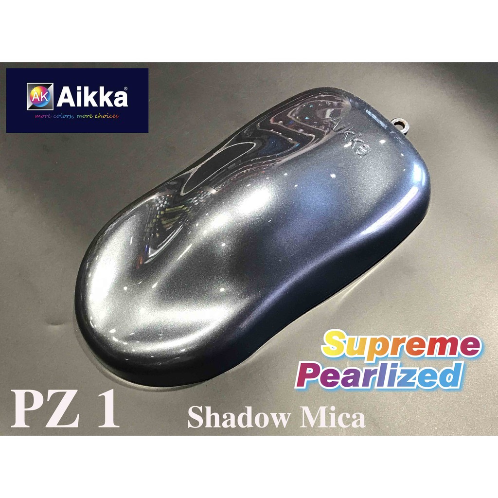 Aikka PZ9 Mystic Blue: Supreme Pearlized Colour Effect for Car / Motor/  Metal surface Spray Painting.Ready Stocks