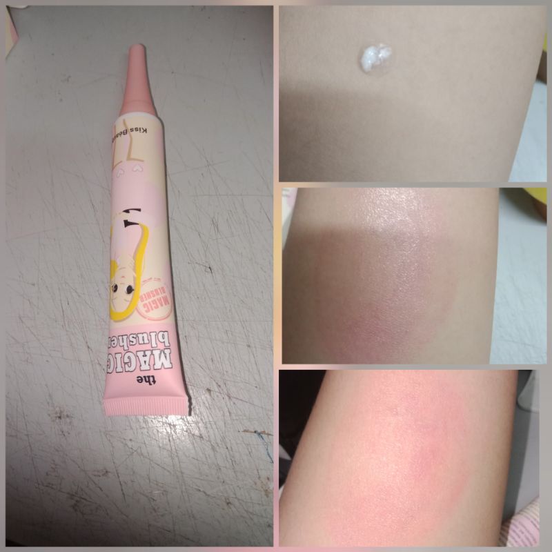 magic blusher kiss beauty viral Shopee Malaysia