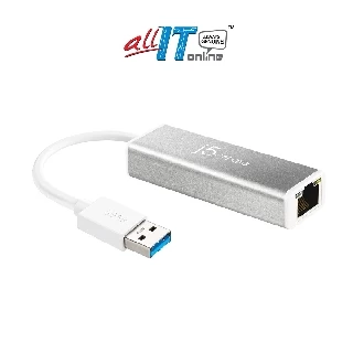 J5Create USB 3.0 to LAN Gigabit Ethernet Converter (JUE130)