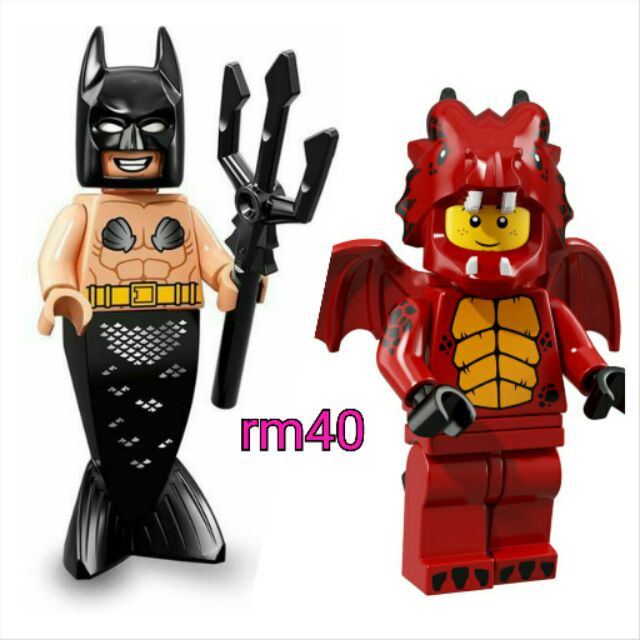 Mermaid discount batman lego