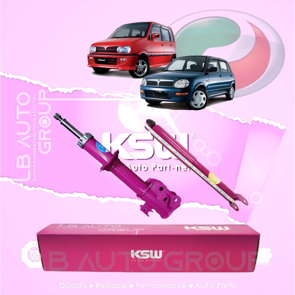 Perodua Kelisa Kenari KSW Shock Absorber | Shopee Malaysia