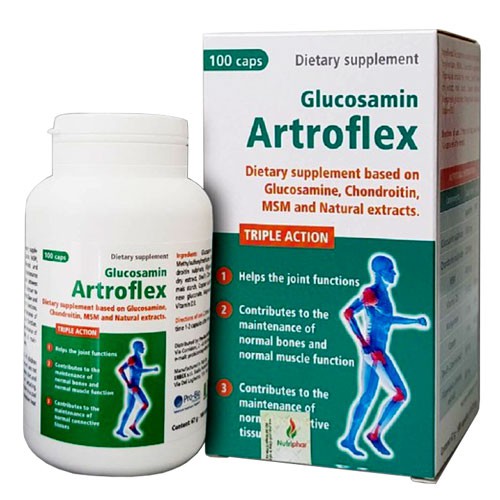 Glucosamin Artroflex Aids In Pain Relief Caused By Osteoarthritis
