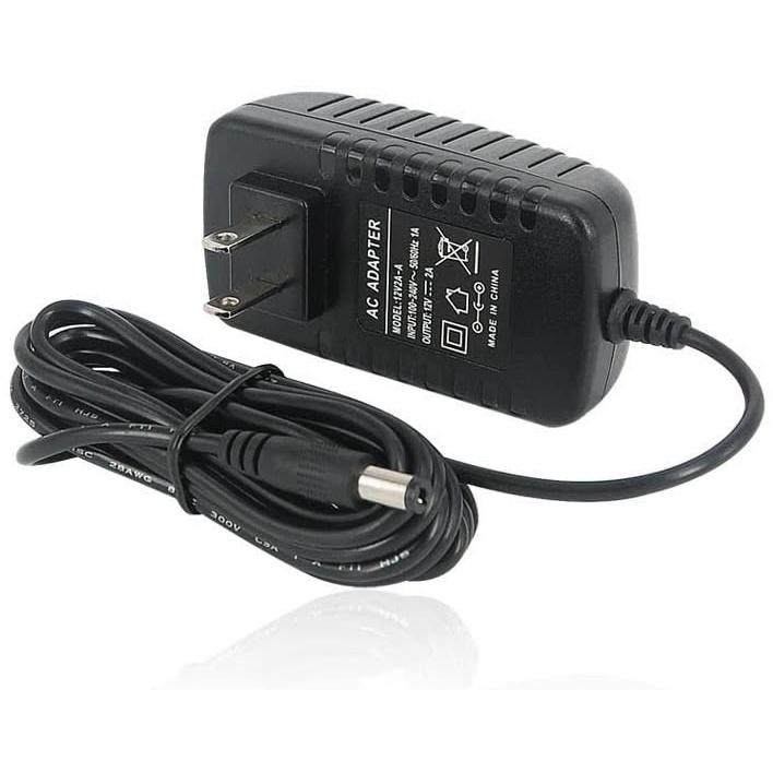 12 Volt 2A Power Adapter Supply AC to DC 2.5mm X 5.5mm Plug 12v 2 Amp ...