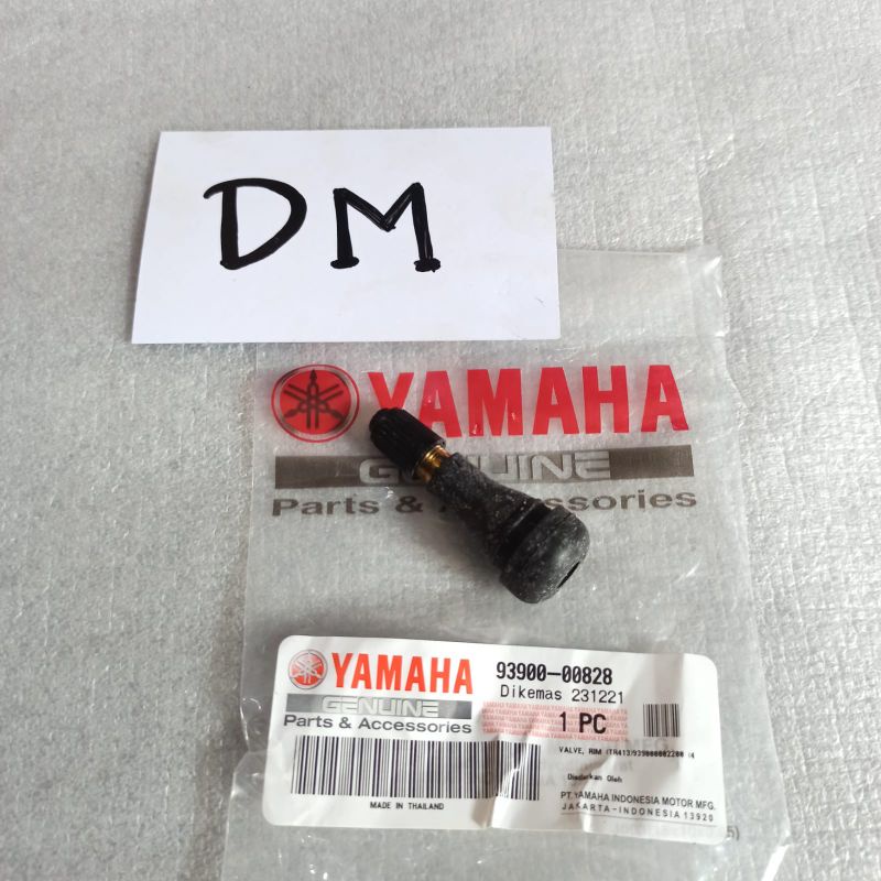 Valve rim cap tubeless tire valve cap Vixion NVL NVA Byson Xabre Nmax ...
