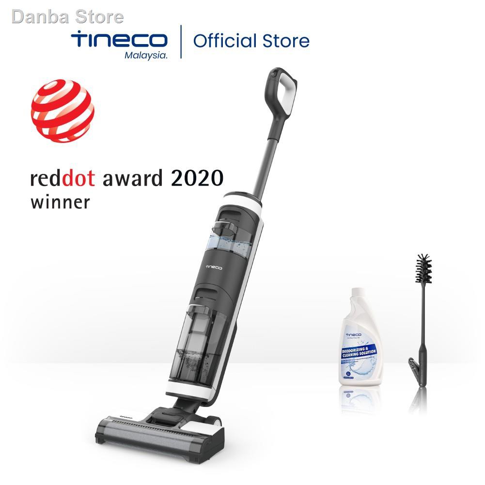 Tineco Smart wireless wet and dry Floor One S3 Rechargeable all-in-one  vacuum cleaner mop with dual-tank design | Self-cleaning LED display app