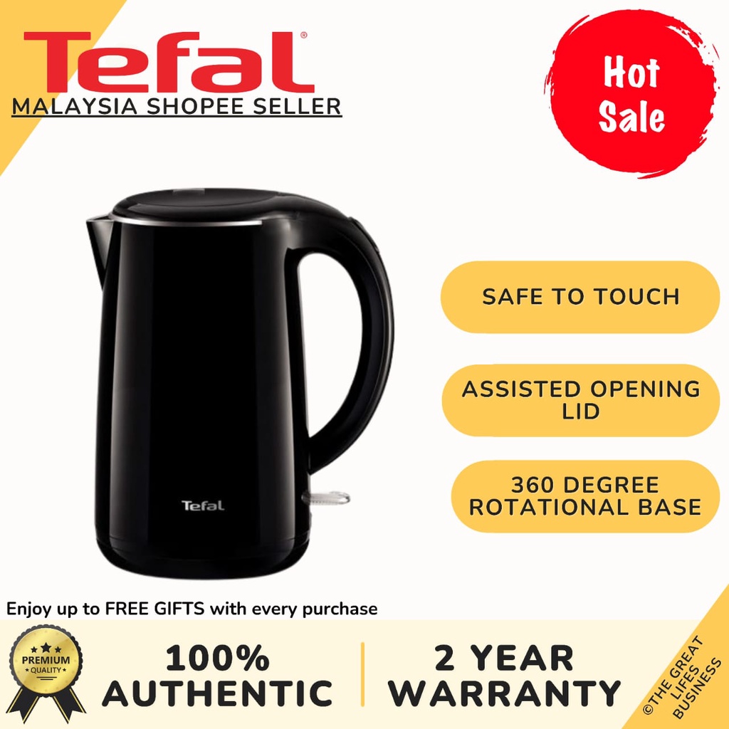 Tefal Safe Tea Black White Kettle Spot Goods Safe Tea Jug Kettle
