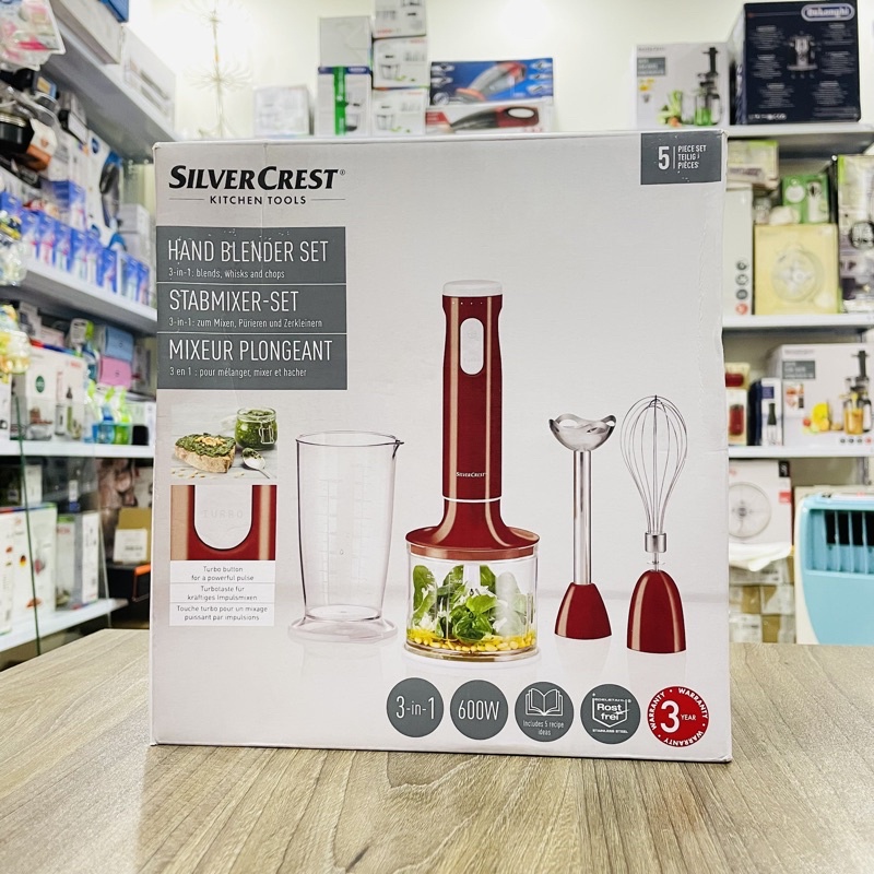 Silvercrest hand mixer clearance set