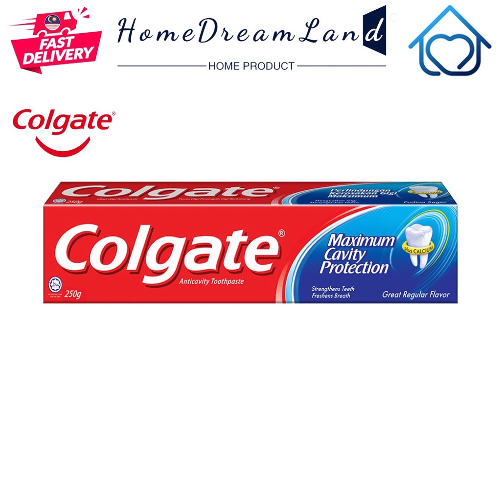 Colgate Maximum Cavity Protection Toothpaste (Great Regular Flavour ...
