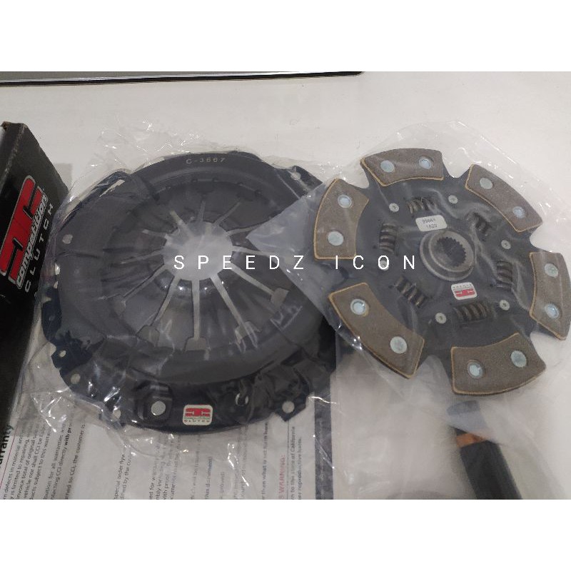 CC Competition US Honda Civic FD2R EP3 Integra DC5 K20A Racing Clutch ...