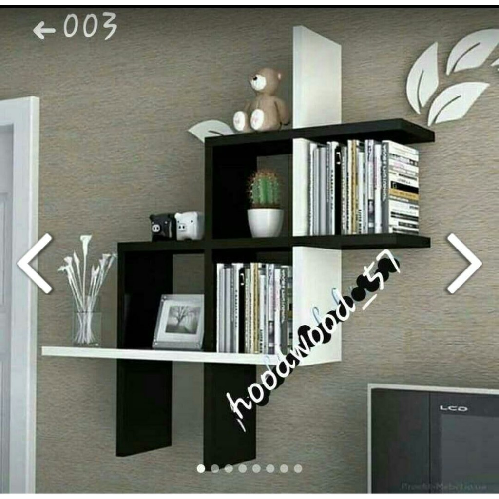 Minimalist Wall Shelves / Versatile Wall Shelves Corner Tempel Corner ...