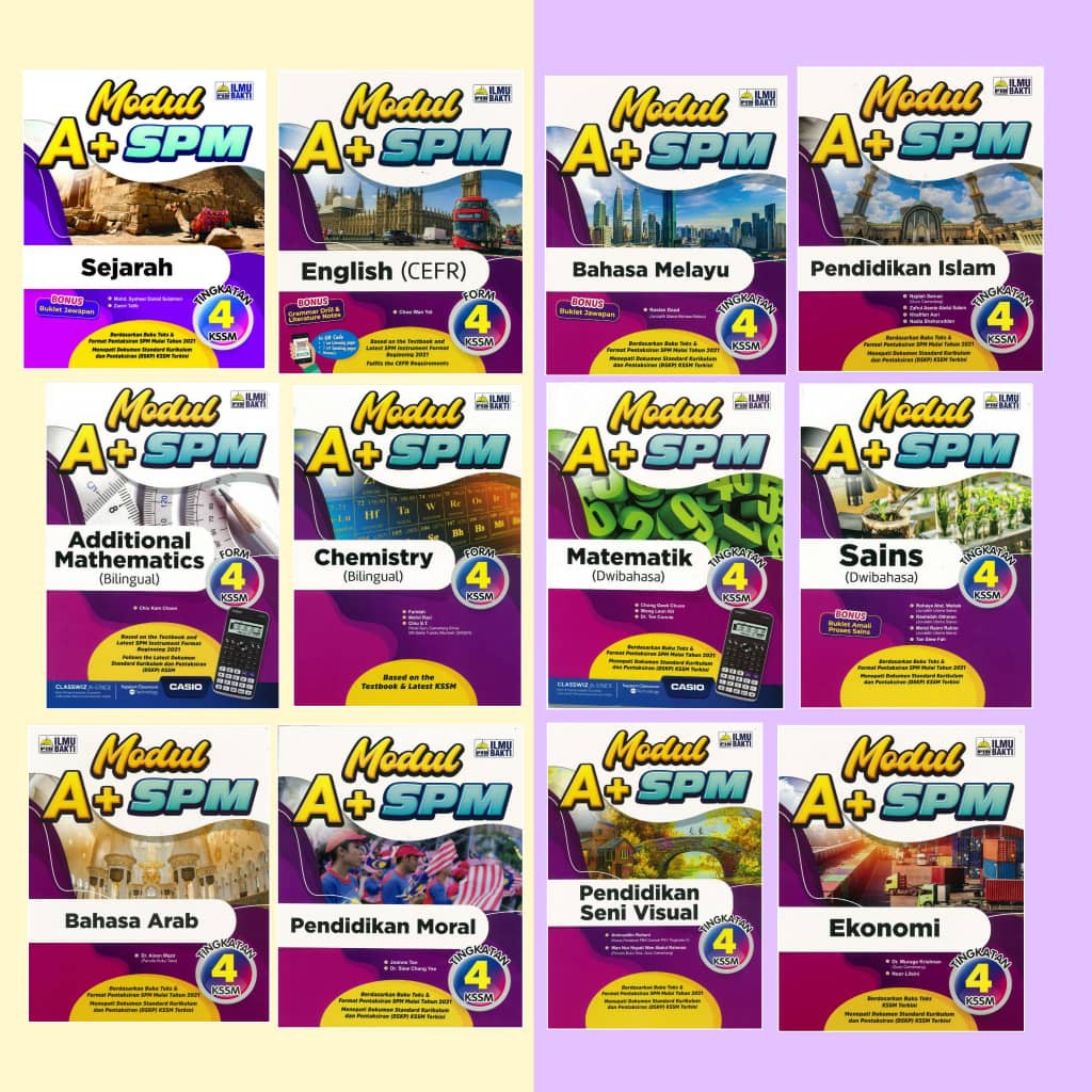 [Sbook] Buku Latihan : Modul A+ SPM Tingkatan 4 / Form 4 KSSM (2021 ...
