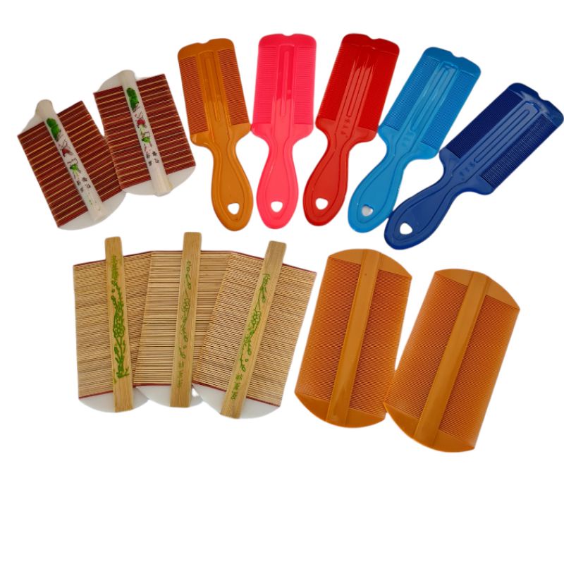 Sikat kutu/sikat rambut bugs comb | Shopee Malaysia