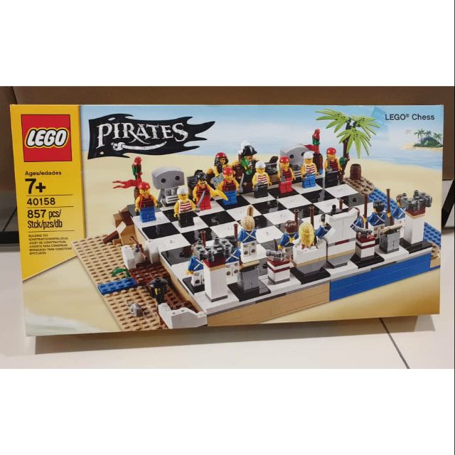 LEGO® Pirates Chess Set 40158, LEGO® Pirates