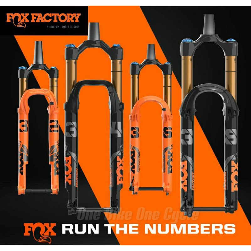 Fox factory 36 online 29er