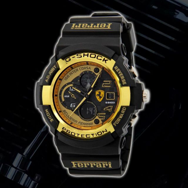 g shock x ferrari