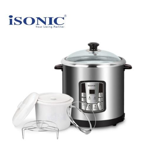 Isonic Computerized Multi-Function Cooker (10L) IMC-4810L | Shopee Malaysia