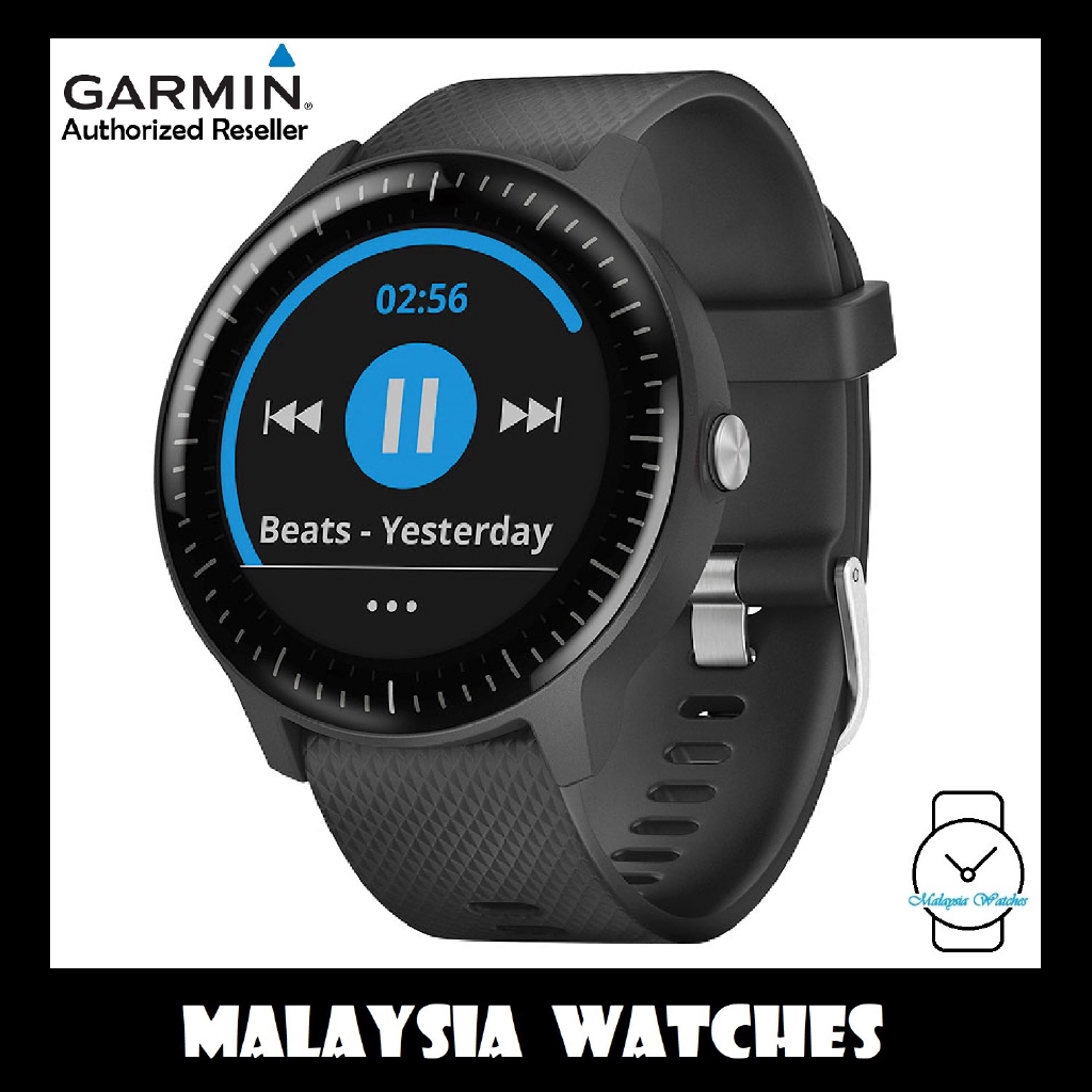 Garmin vivoactive 3 store music warranty