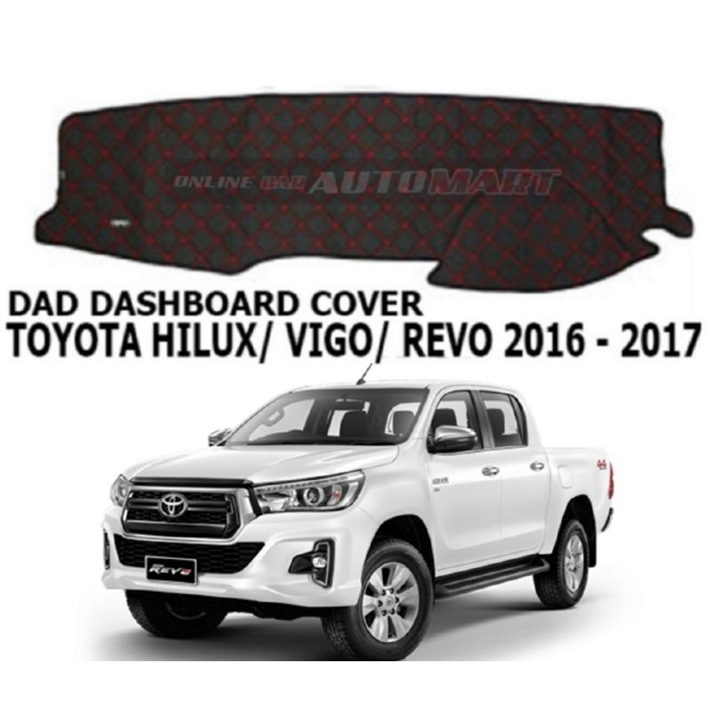 Hilux deals dashboard cover