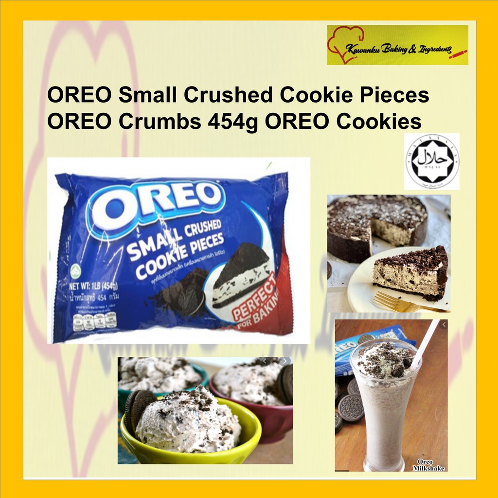 🔥Offer item 🔥OREO Small Crushed Cookie Pieces OREO Crumbs 454g/ 225g ...