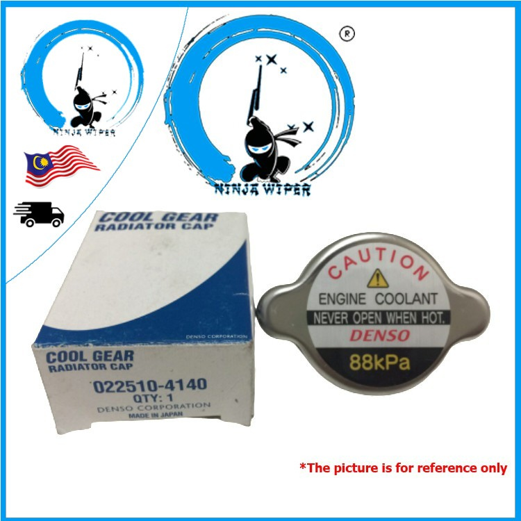 100 ORIGINAL DENSO RADIATOR CAP R124 R125 R126 R148 Shopee Malaysia
