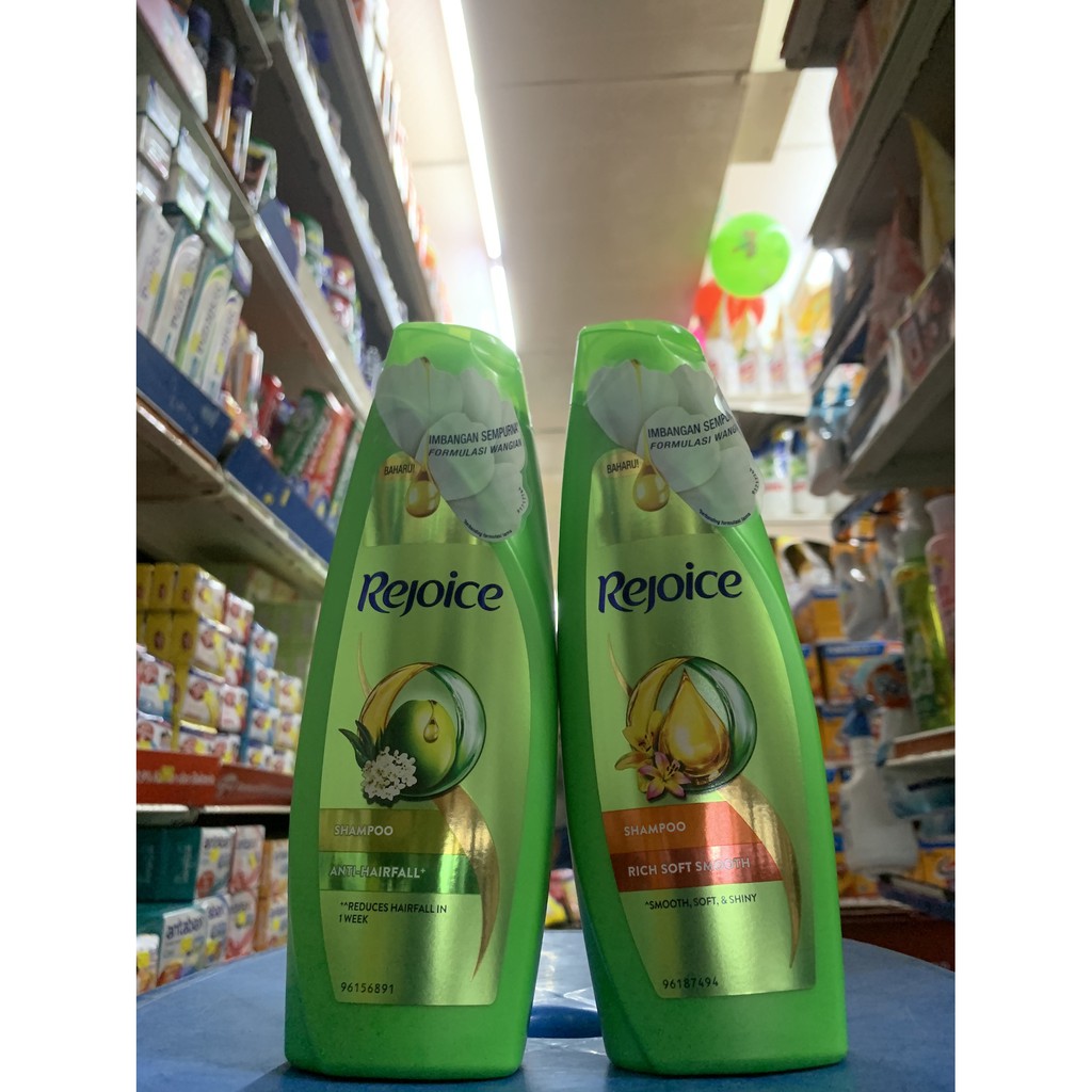 Rejoice Imbangan Sempurna Shampoo 340ml Anti Hair Fall Rich Soft Smooth Shopee Malaysia