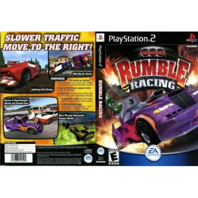 Rumble ps2 deals