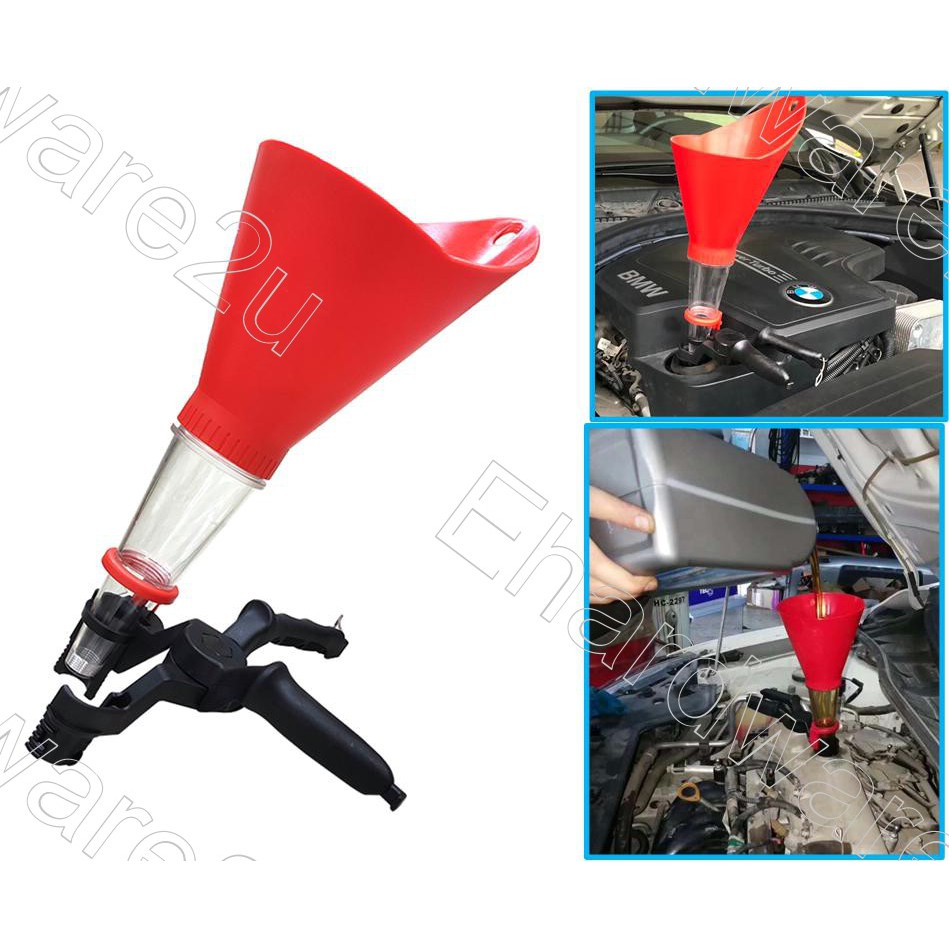 Auto Repair FastClamp Universal Oil Funnel With Screen (5316U