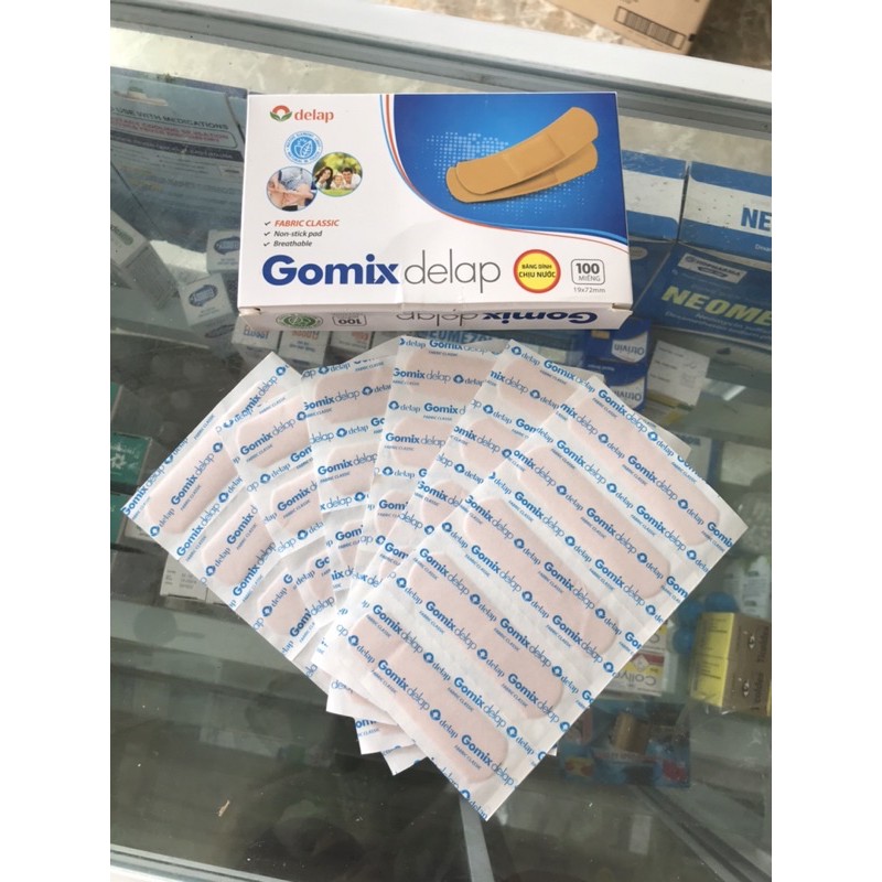 20 Gomix Waterproof Go Bandages | Shopee Malaysia